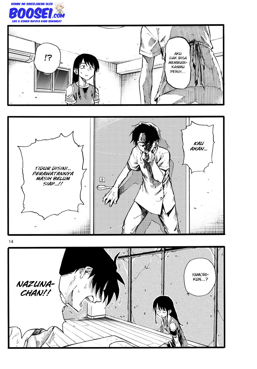 Yofukashi no Uta Chapter 17 - halaman 15