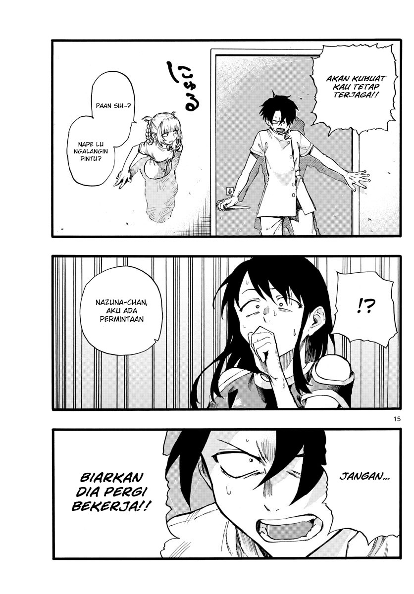 Yofukashi no Uta Chapter 17 - halaman 16