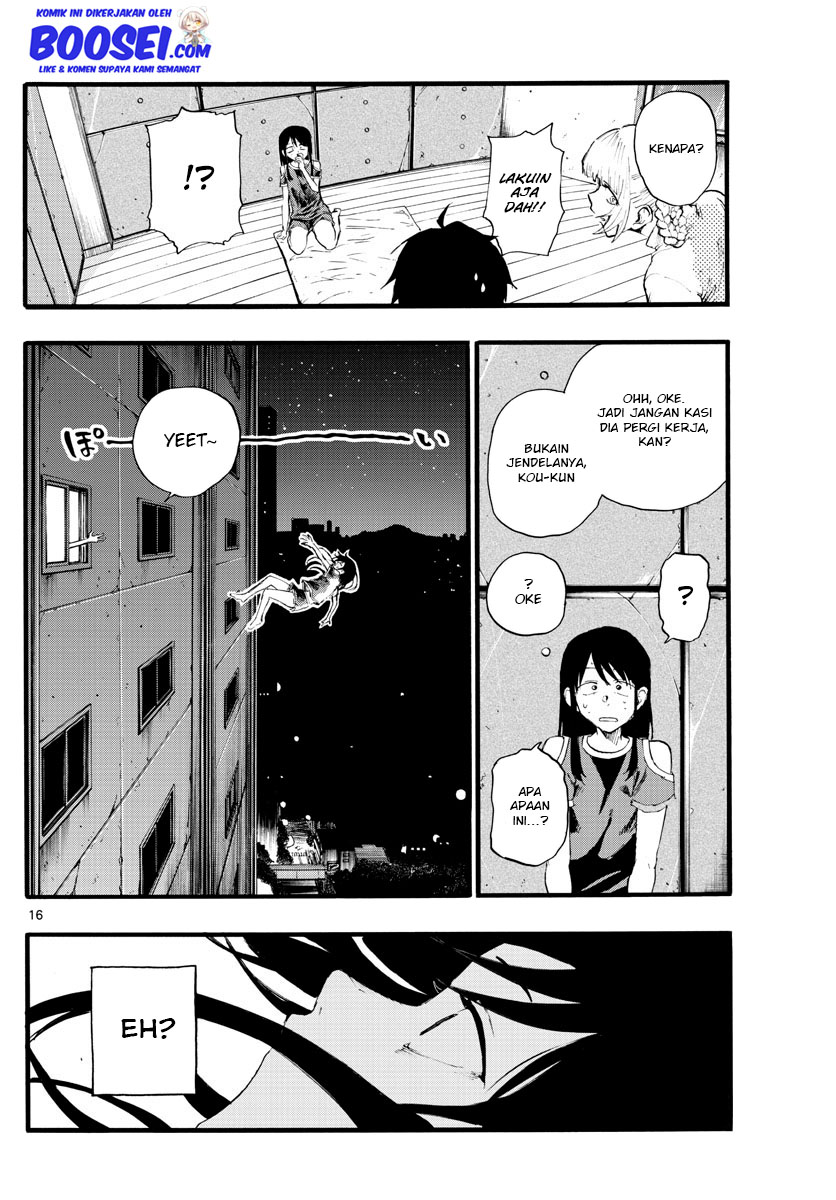 Yofukashi no Uta Chapter 17 - halaman 17