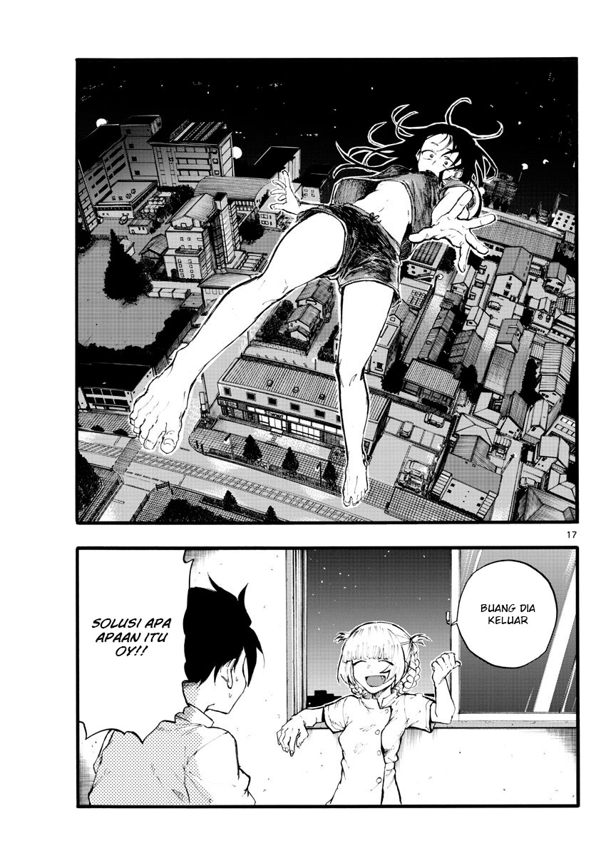 Yofukashi no Uta Chapter 17 - halaman 18