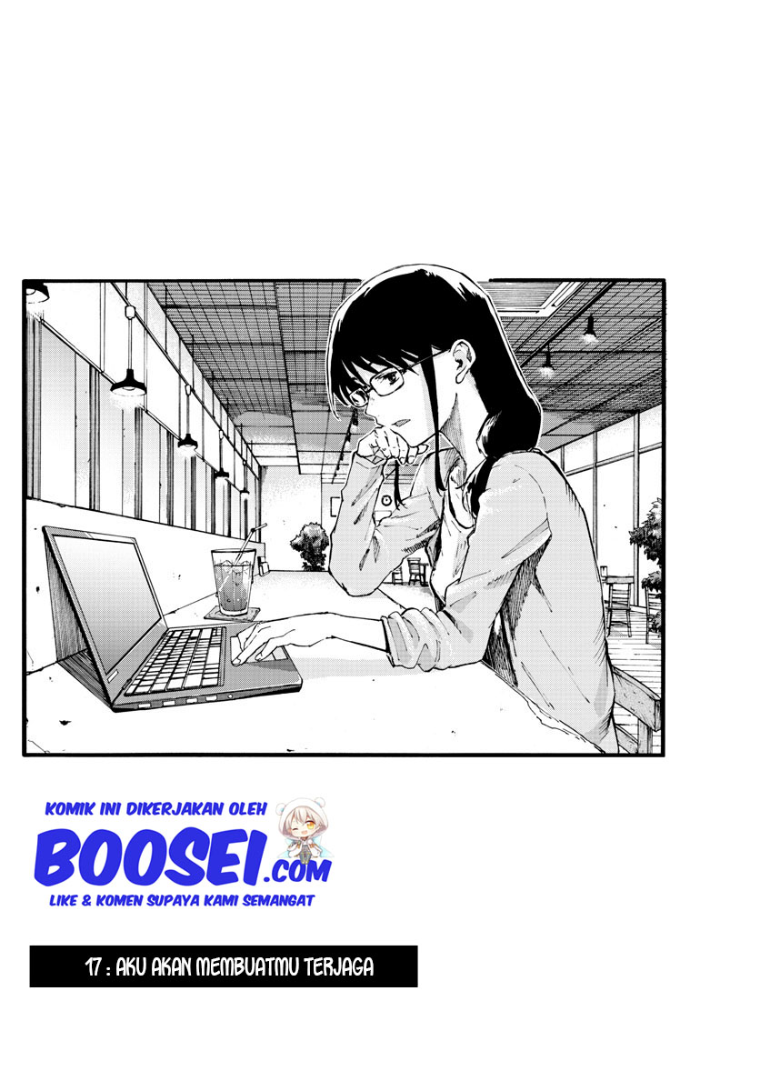 Yofukashi no Uta Chapter 17 - halaman 3