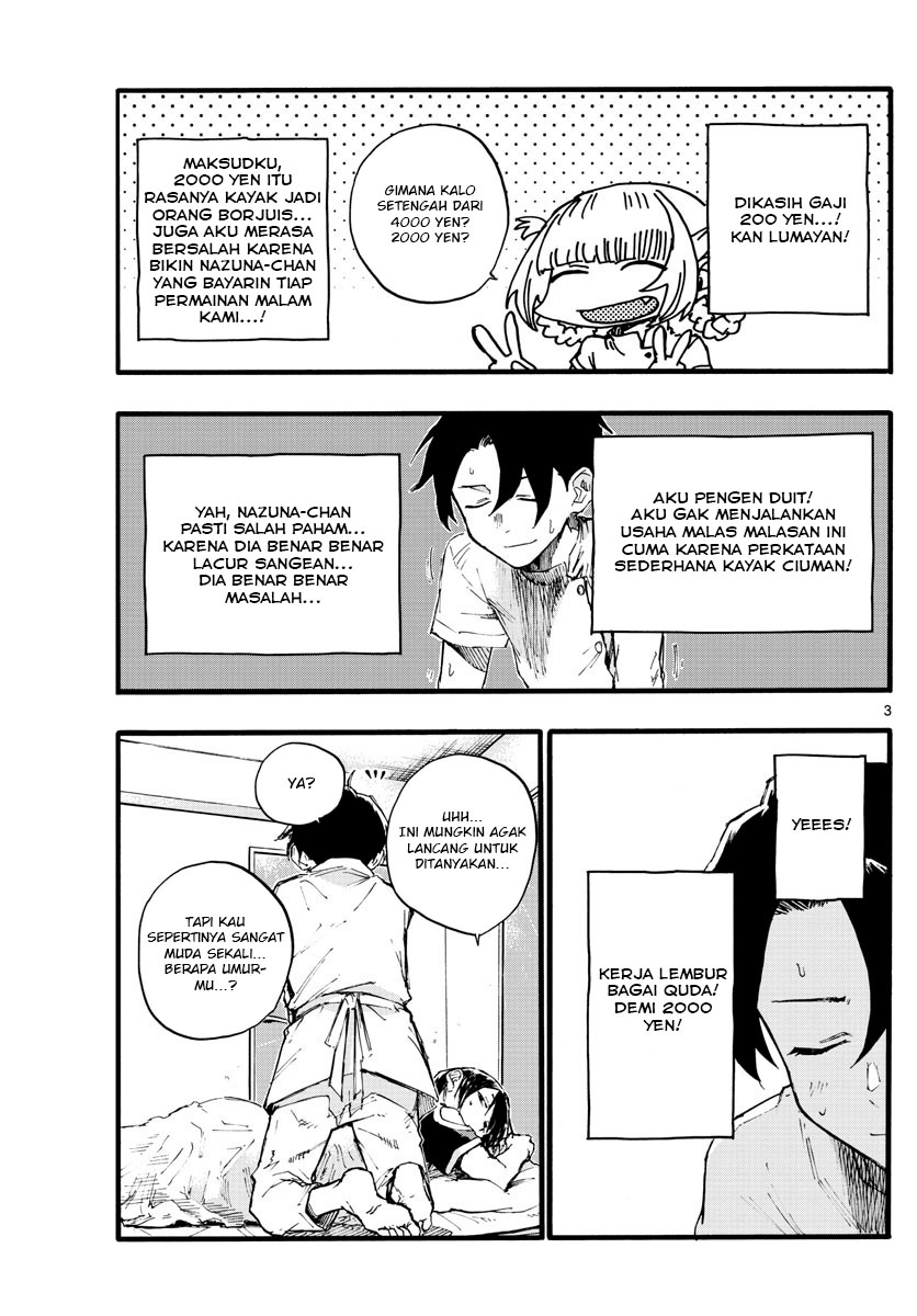 Yofukashi no Uta Chapter 17 - halaman 4
