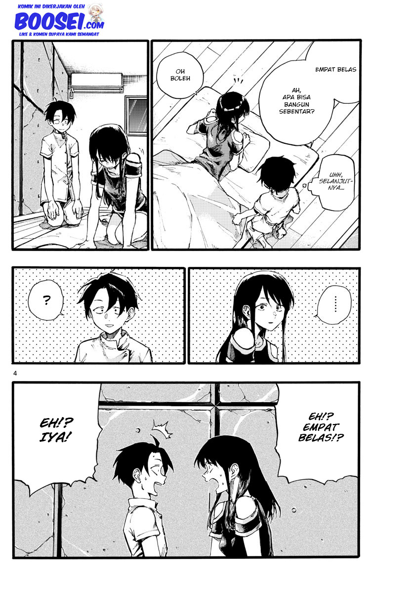 Yofukashi no Uta Chapter 17 - halaman 5