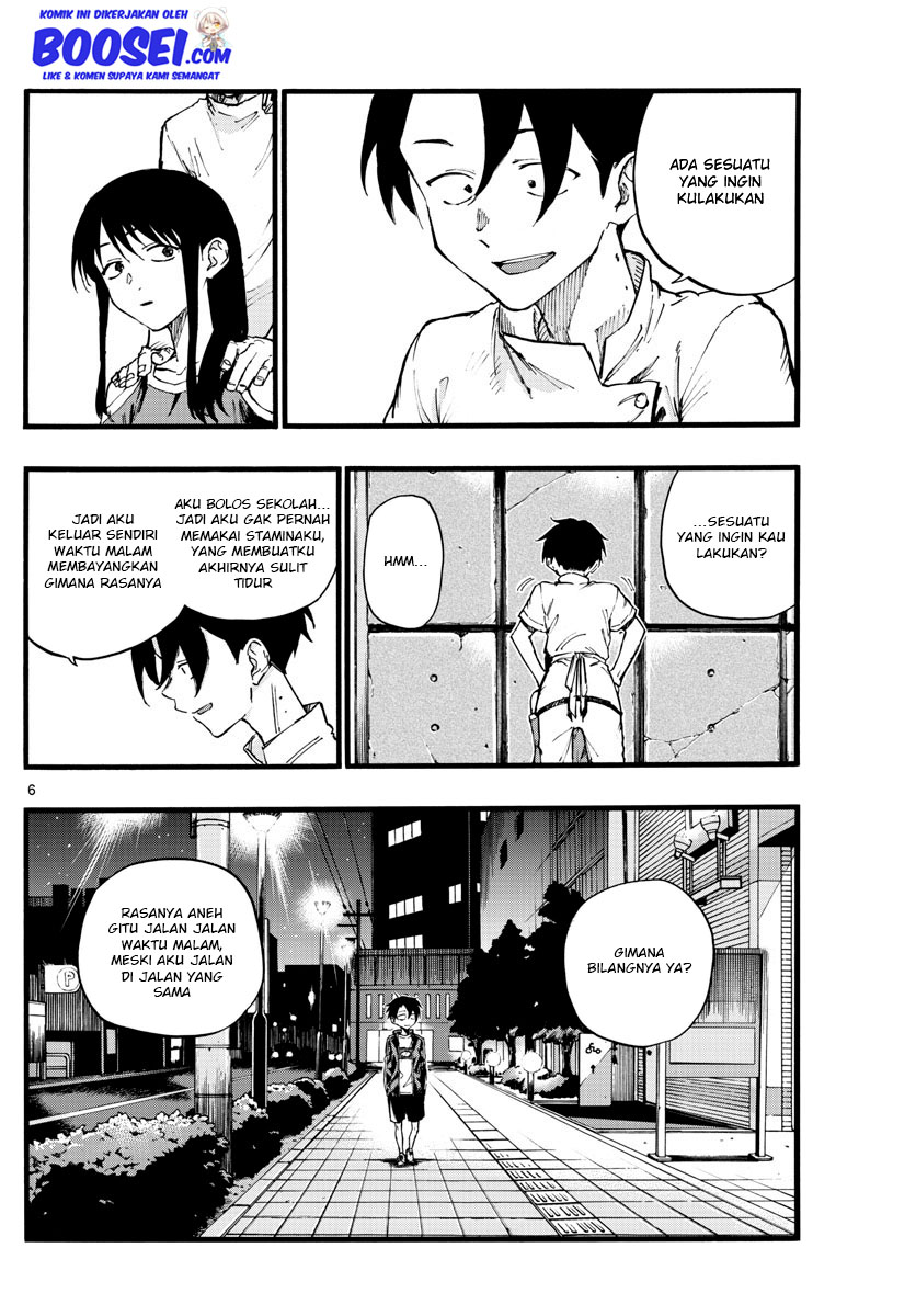 Yofukashi no Uta Chapter 17 - halaman 7