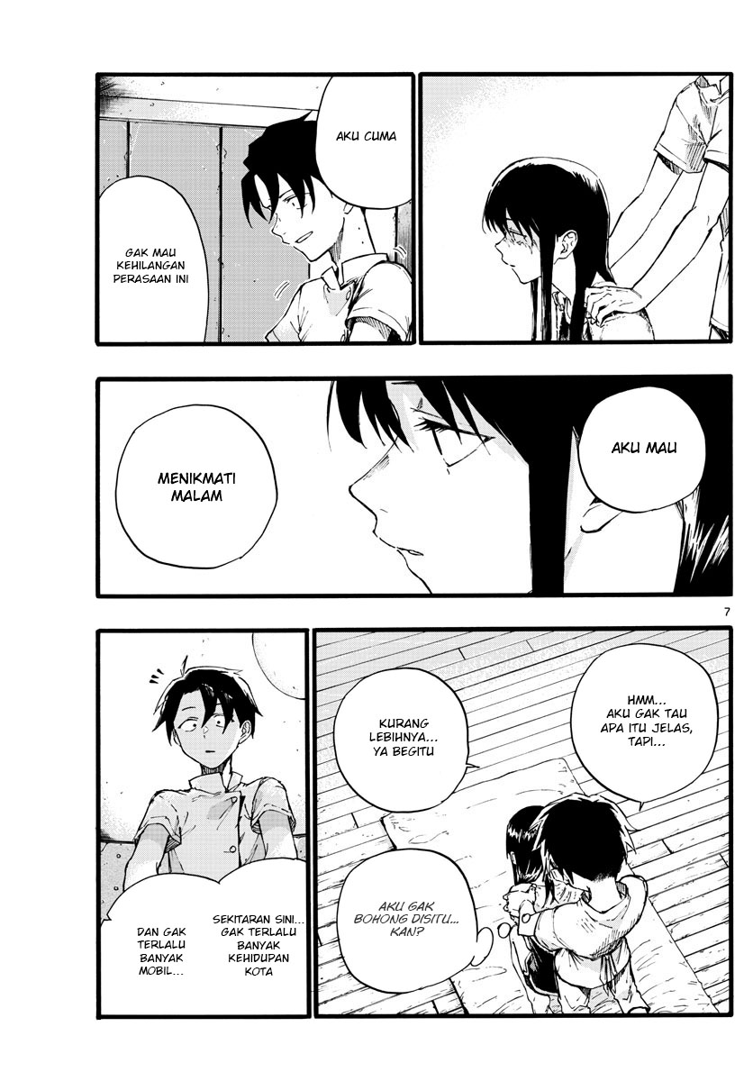 Yofukashi no Uta Chapter 17 - halaman 8