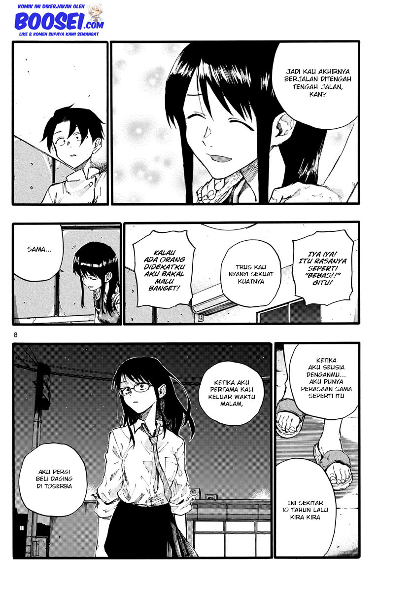 Yofukashi no Uta Chapter 17 - halaman 9