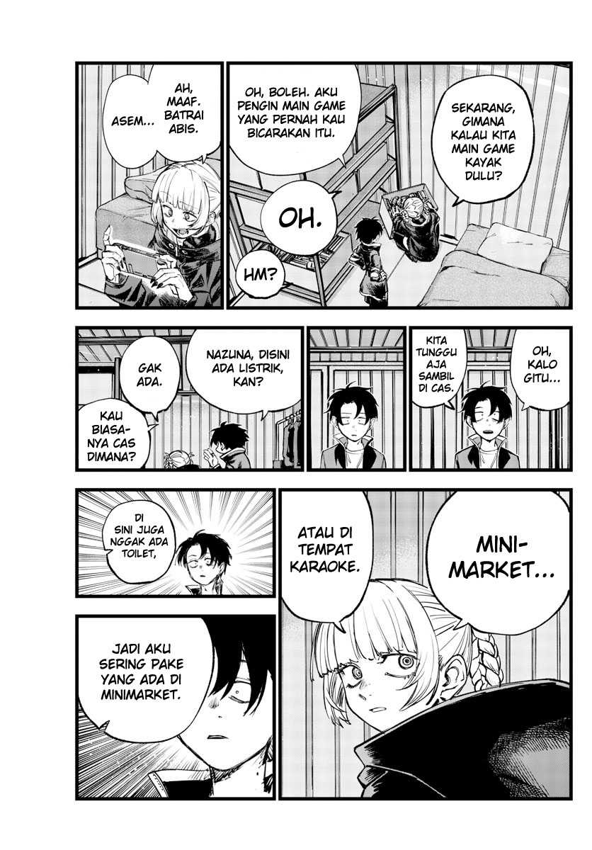 Yofukashi no Uta Chapter 170 - halaman 10