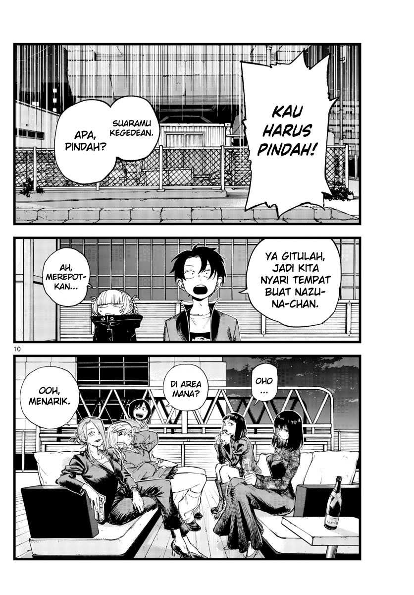 Yofukashi no Uta Chapter 170 - halaman 11