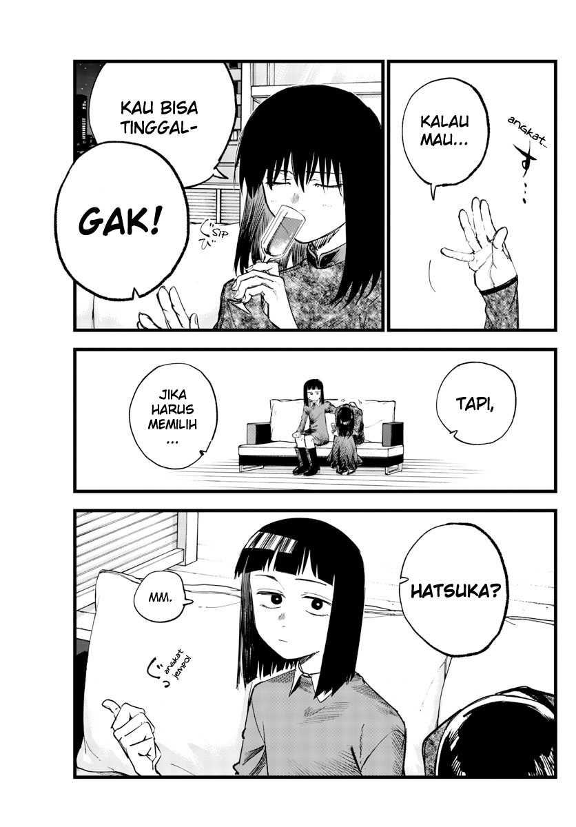 Yofukashi no Uta Chapter 170 - halaman 12