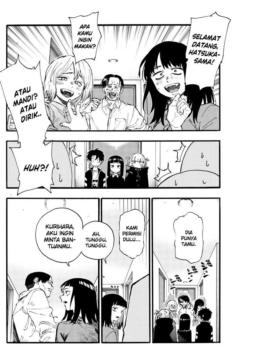 Yofukashi no Uta Chapter 170 - halaman 13