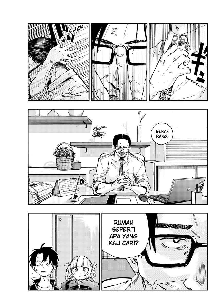Yofukashi no Uta Chapter 170 - halaman 14