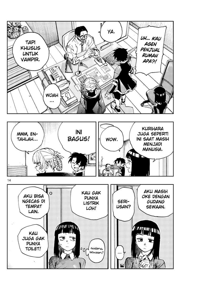 Yofukashi no Uta Chapter 170 - halaman 15