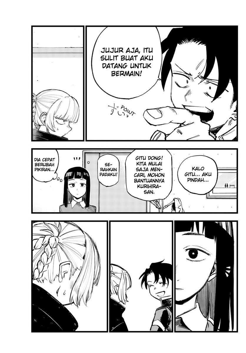 Yofukashi no Uta Chapter 170 - halaman 16