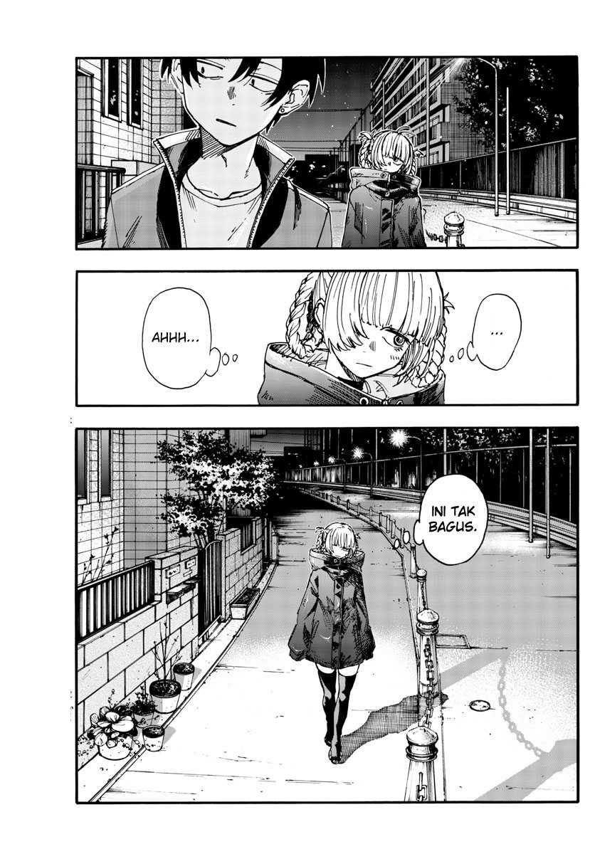 Yofukashi no Uta Chapter 170 - halaman 2