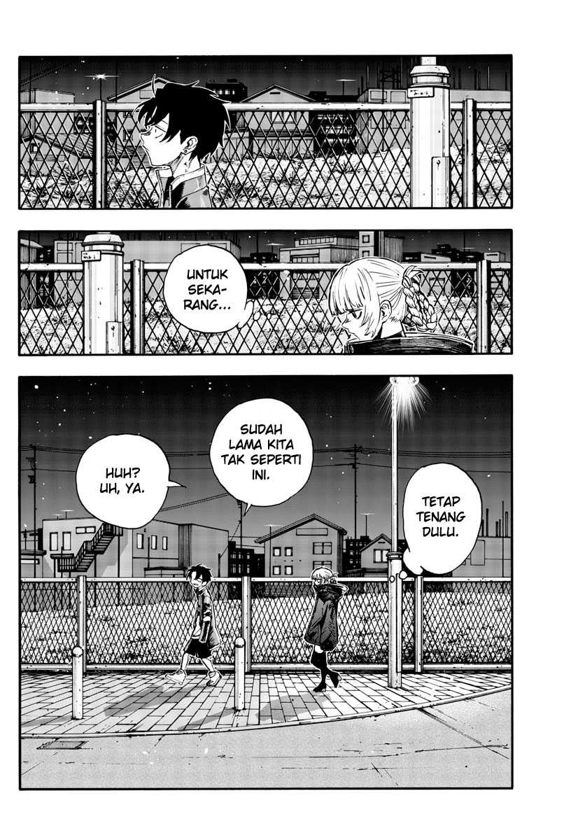 Yofukashi no Uta Chapter 170 - halaman 3