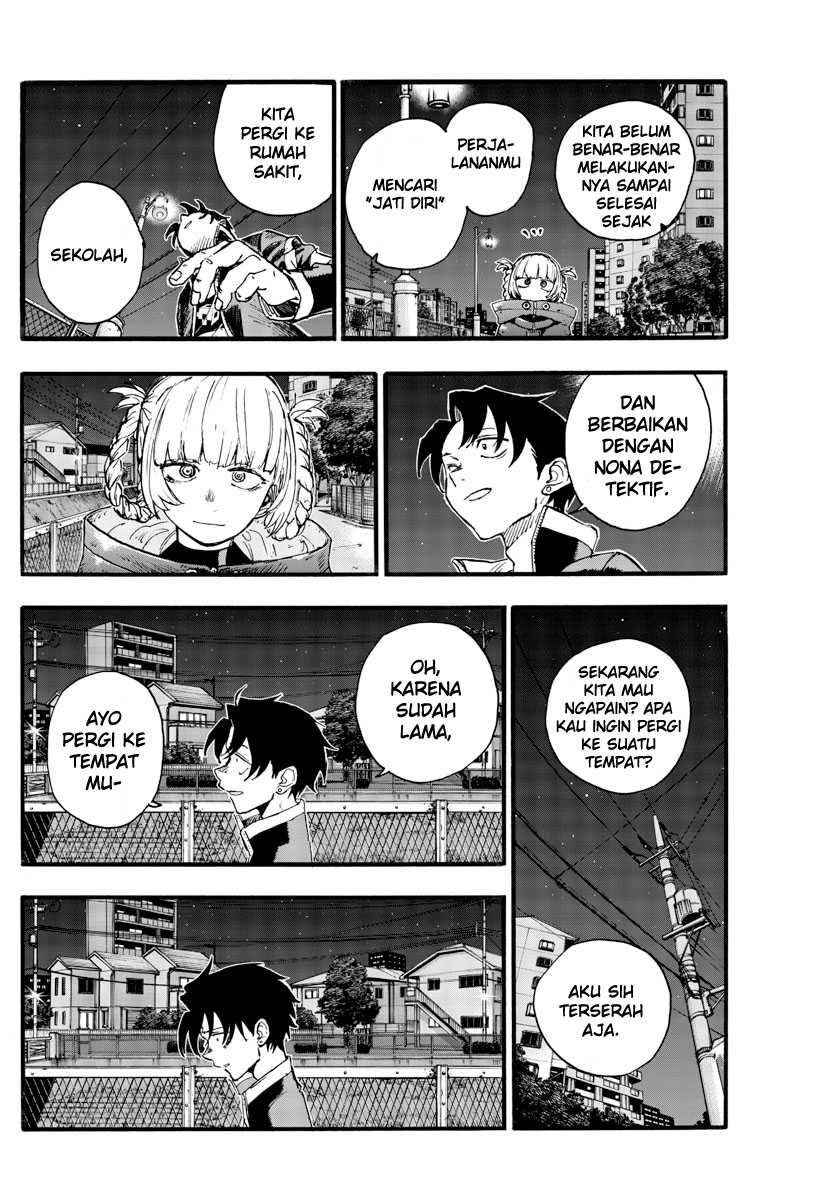 Yofukashi no Uta Chapter 170 - halaman 5