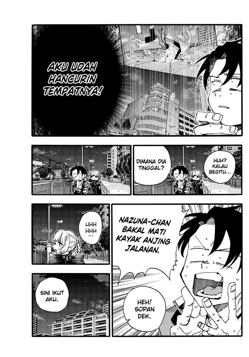 Yofukashi no Uta Chapter 170 - halaman 6