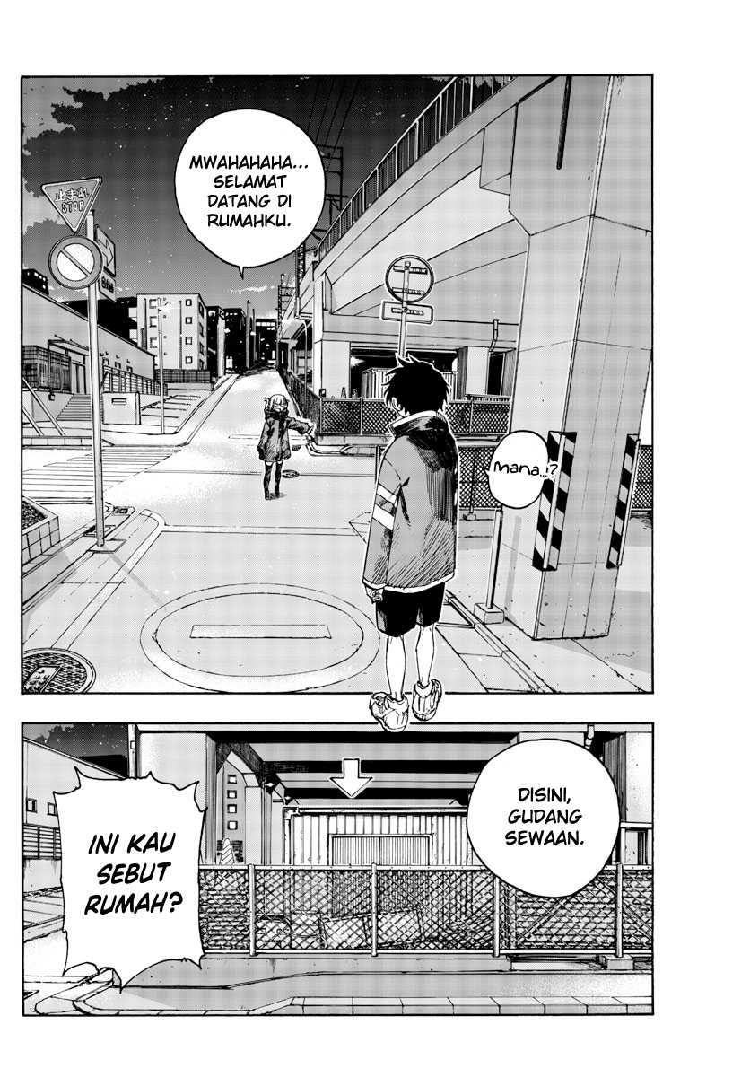Yofukashi no Uta Chapter 170 - halaman 7