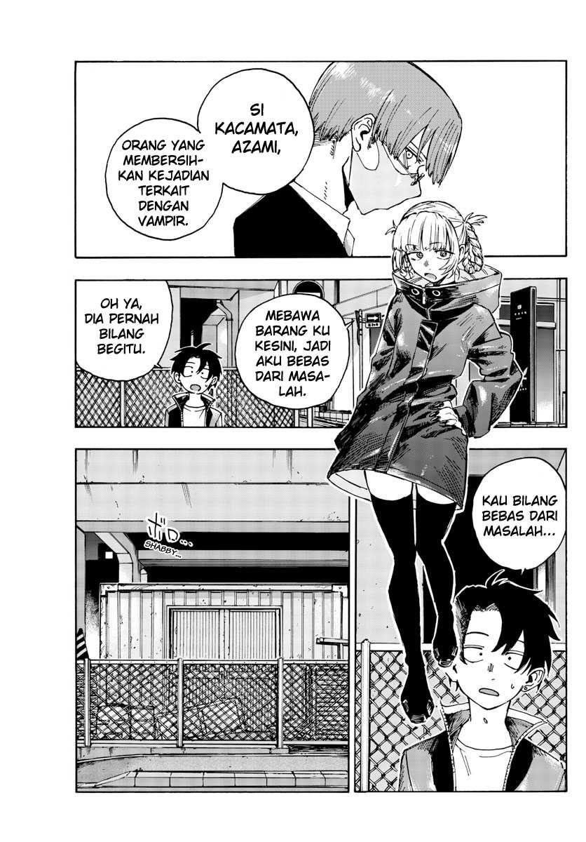 Yofukashi no Uta Chapter 170 - halaman 8