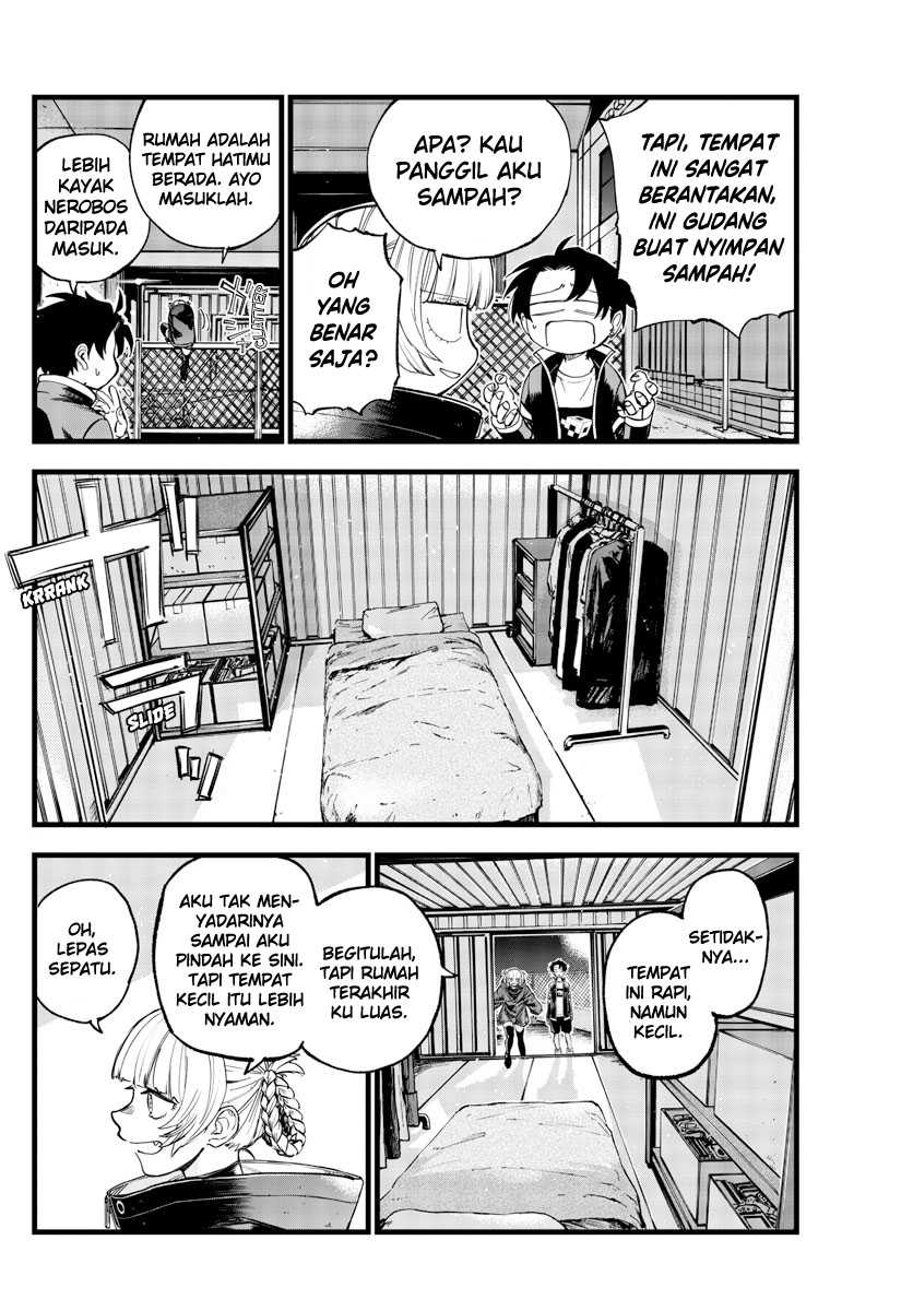 Yofukashi no Uta Chapter 170 - halaman 9