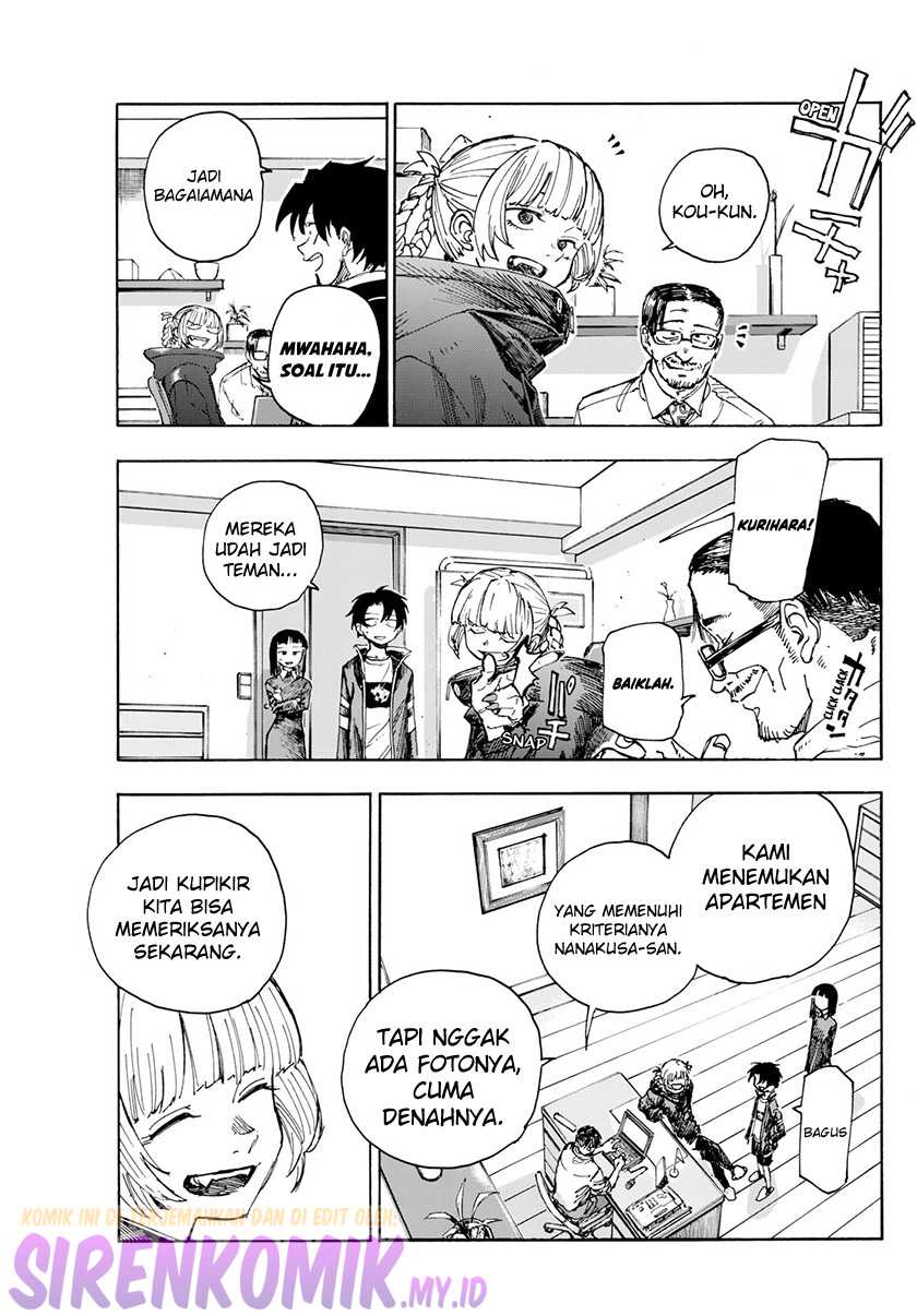 Yofukashi no Uta Chapter 171 - halaman 10