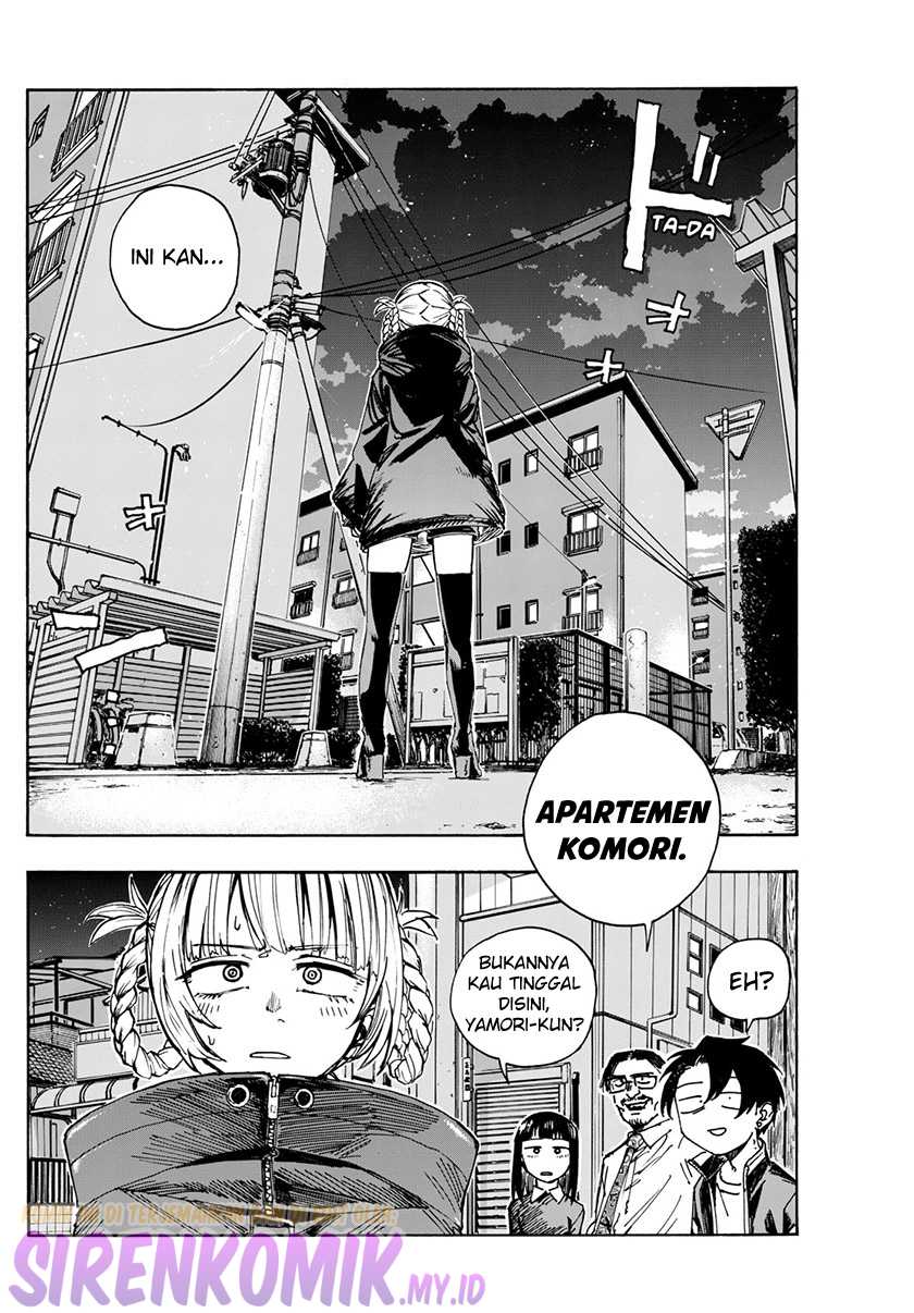 Yofukashi no Uta Chapter 171 - halaman 11