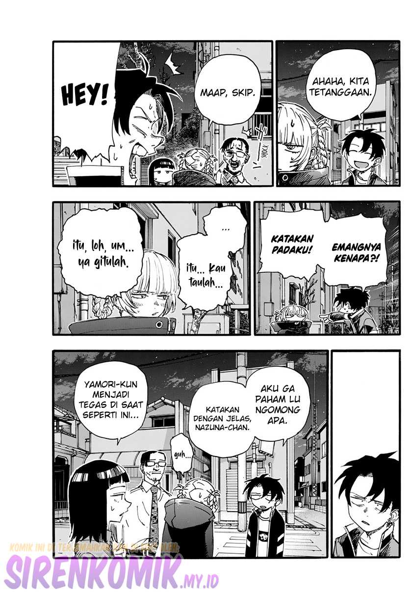 Yofukashi no Uta Chapter 171 - halaman 12
