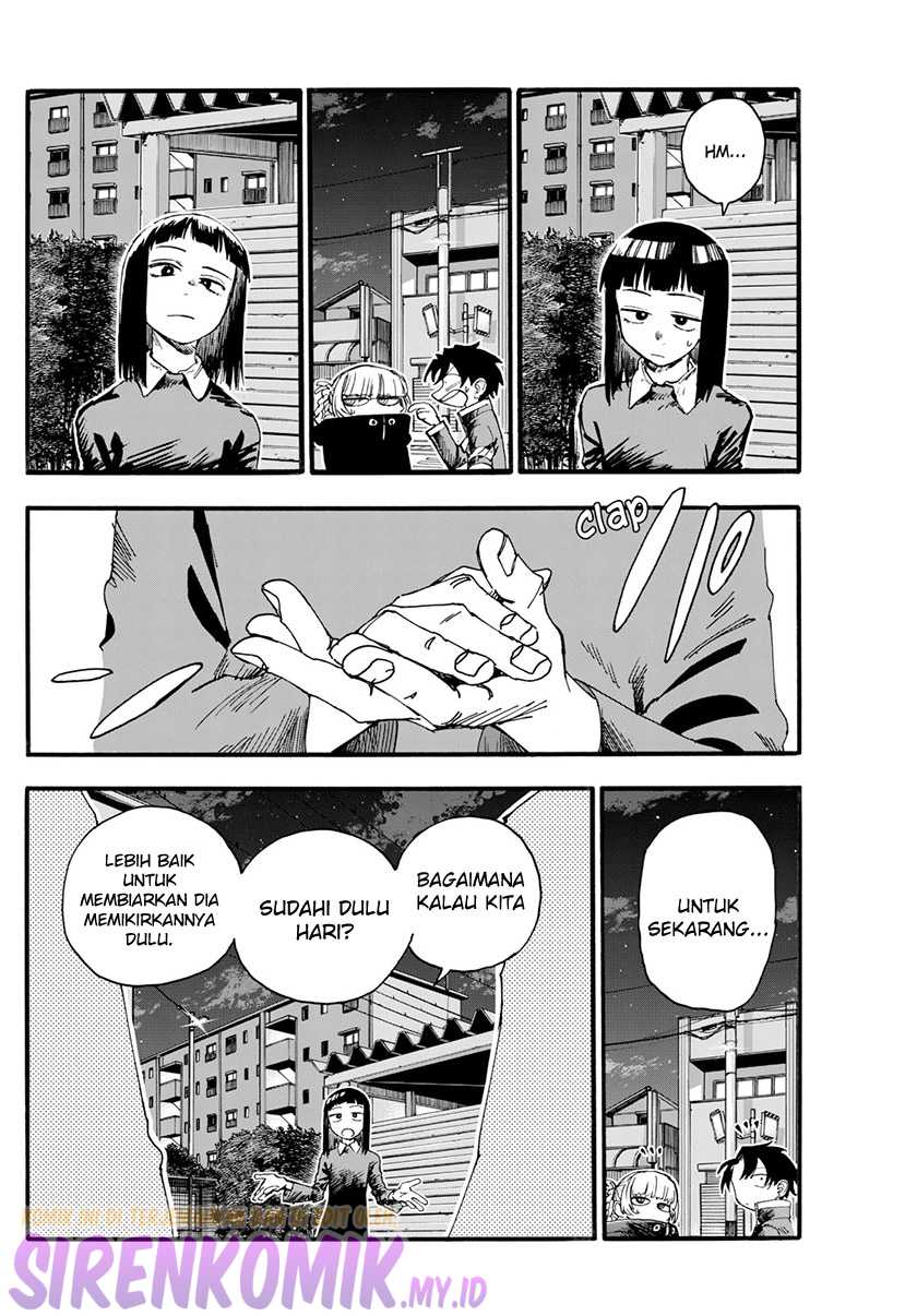 Yofukashi no Uta Chapter 171 - halaman 13