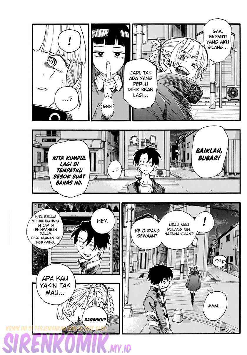 Yofukashi no Uta Chapter 171 - halaman 14