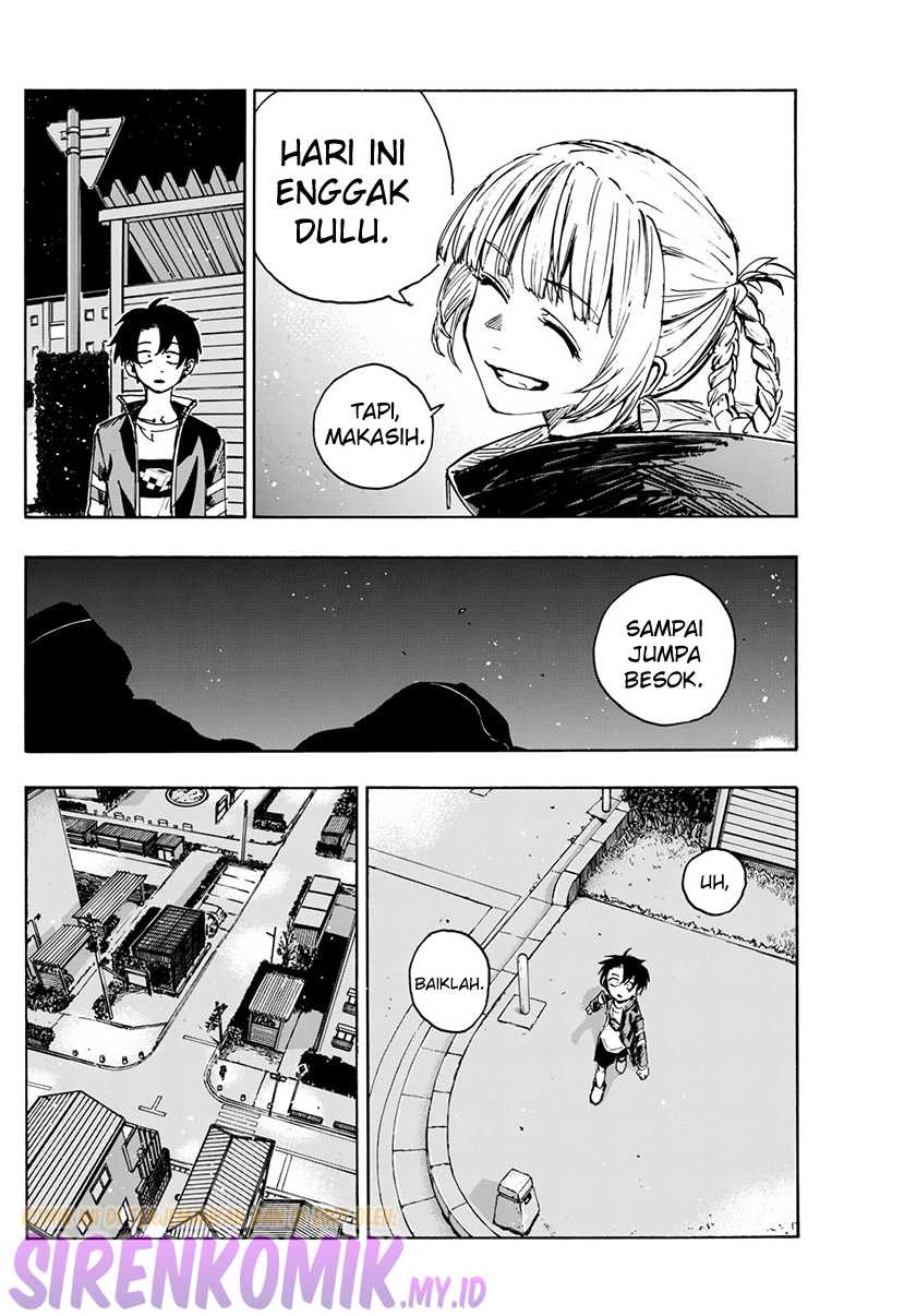 Yofukashi no Uta Chapter 171 - halaman 15