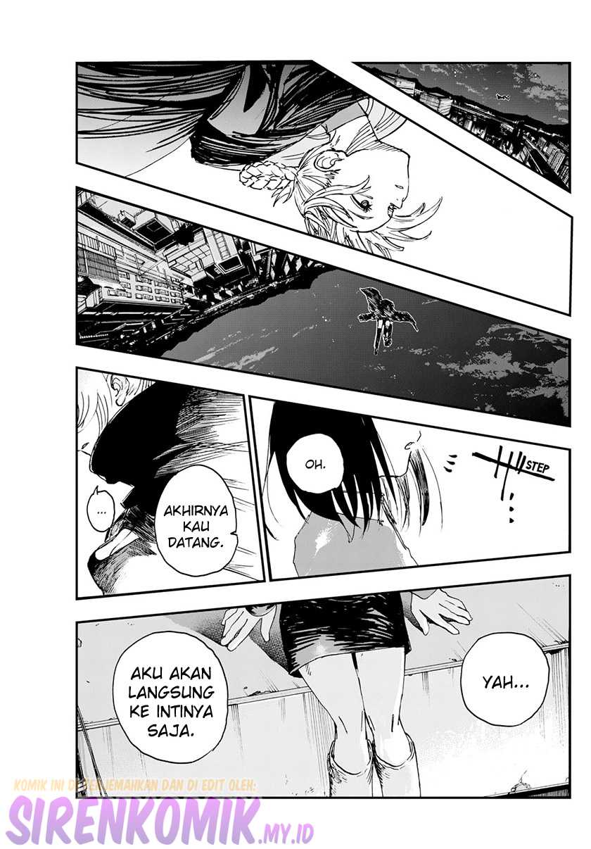 Yofukashi no Uta Chapter 171 - halaman 16