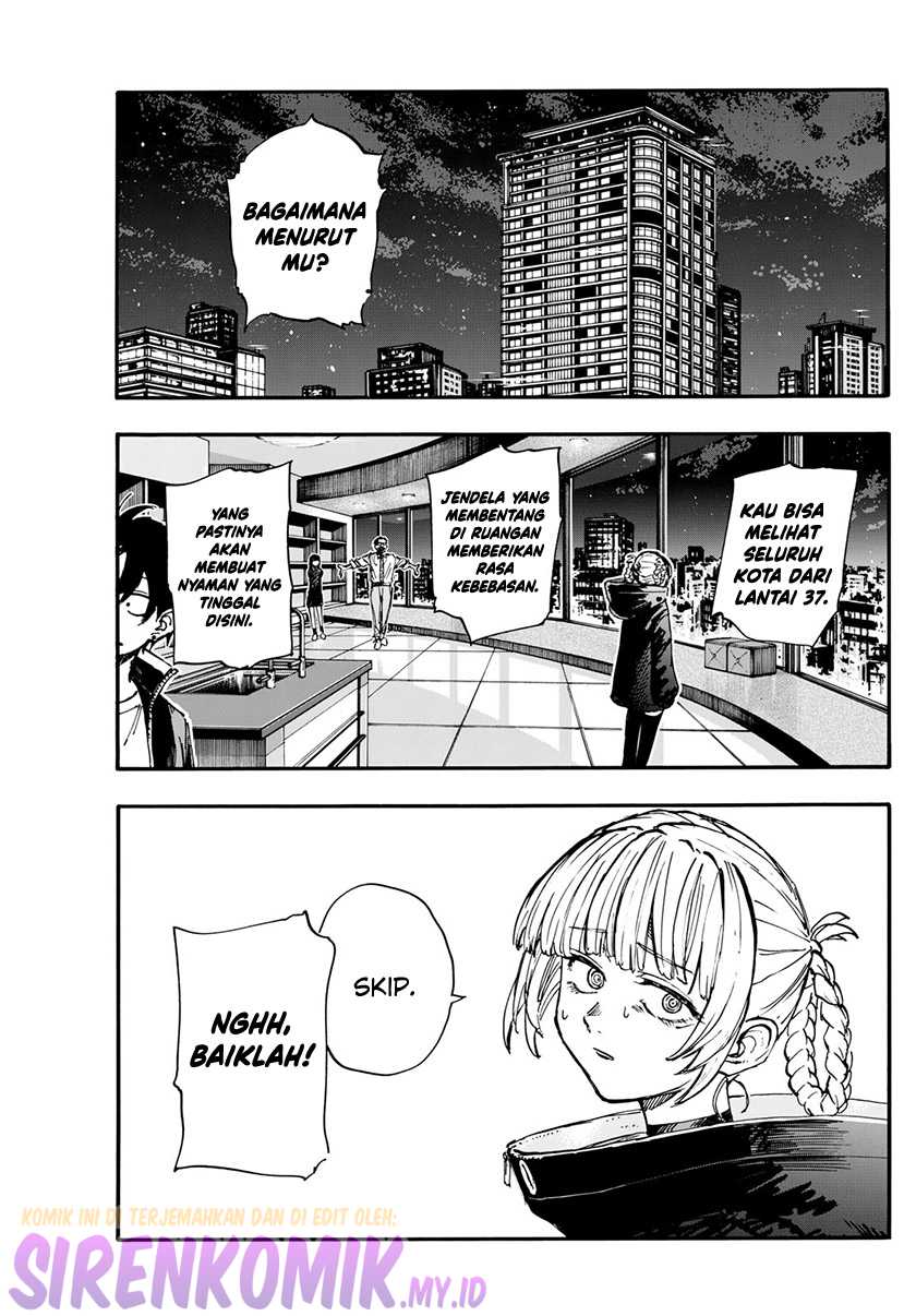 Yofukashi no Uta Chapter 171 - halaman 2