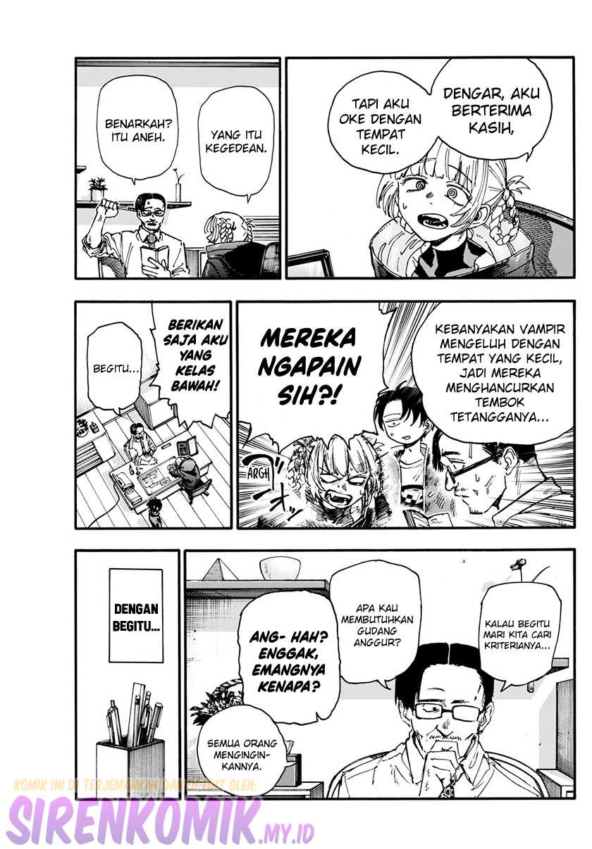Yofukashi no Uta Chapter 171 - halaman 4