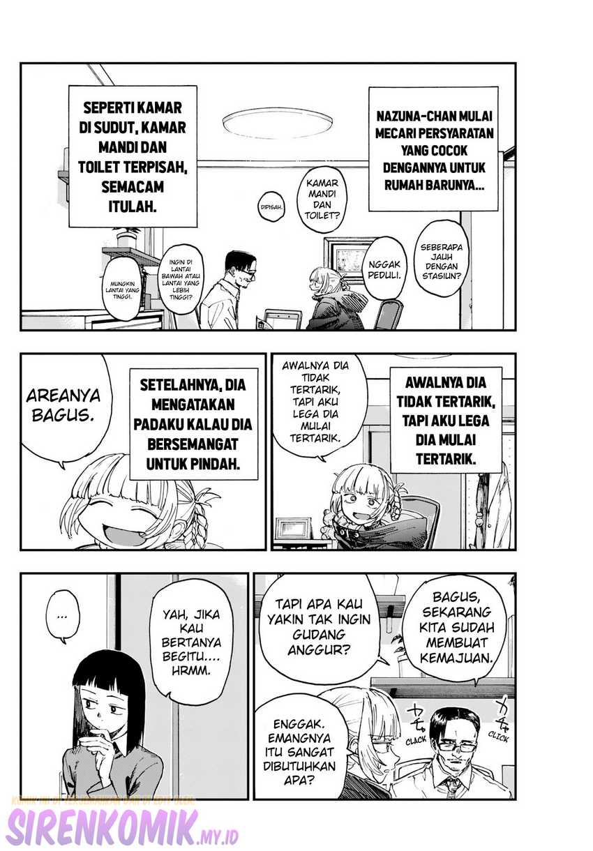 Yofukashi no Uta Chapter 171 - halaman 5