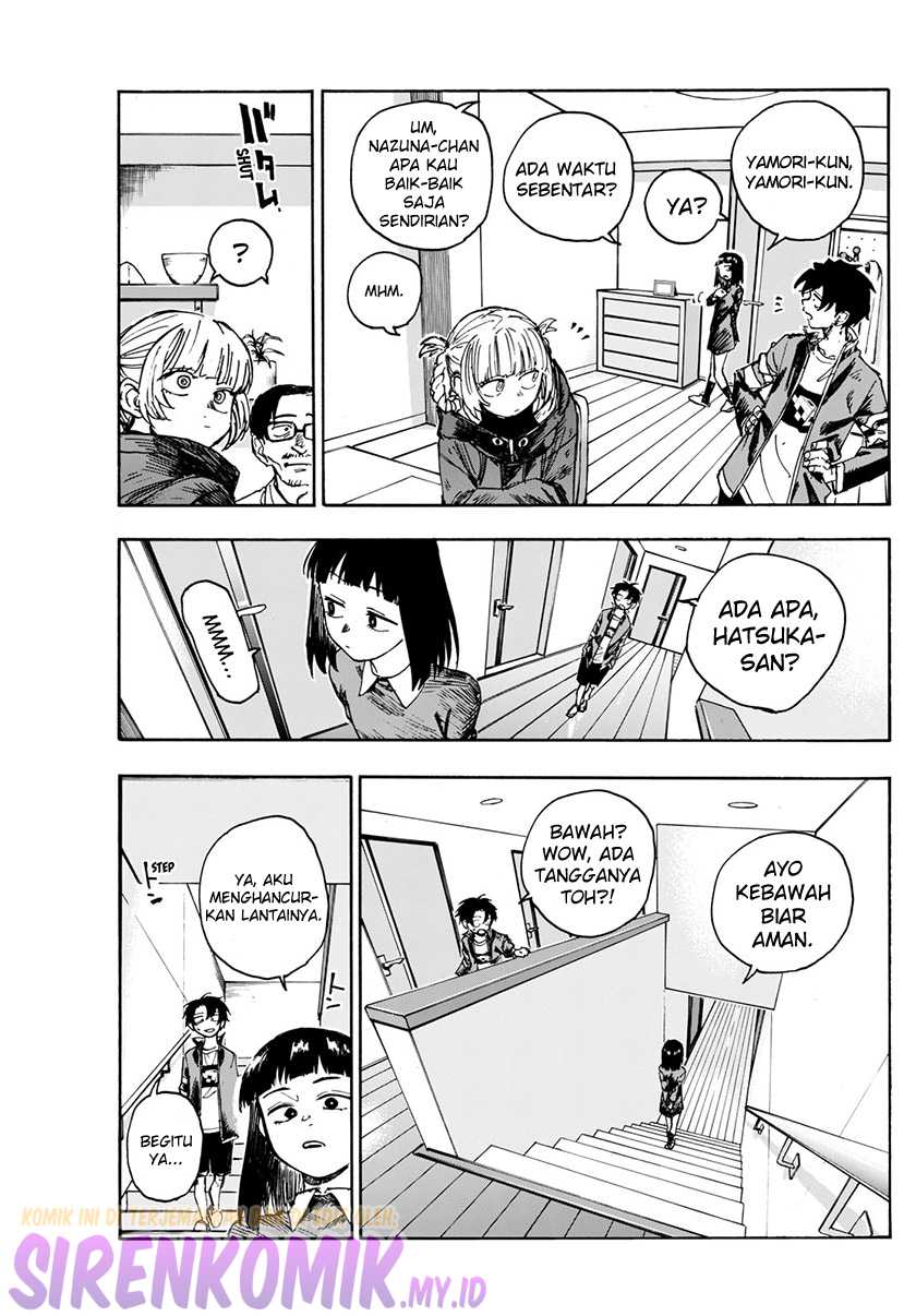 Yofukashi no Uta Chapter 171 - halaman 6