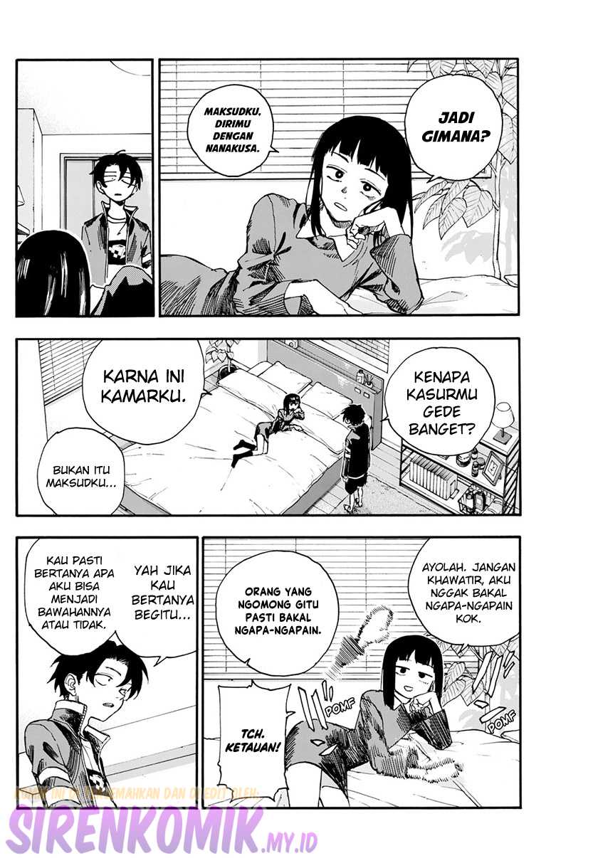 Yofukashi no Uta Chapter 171 - halaman 7