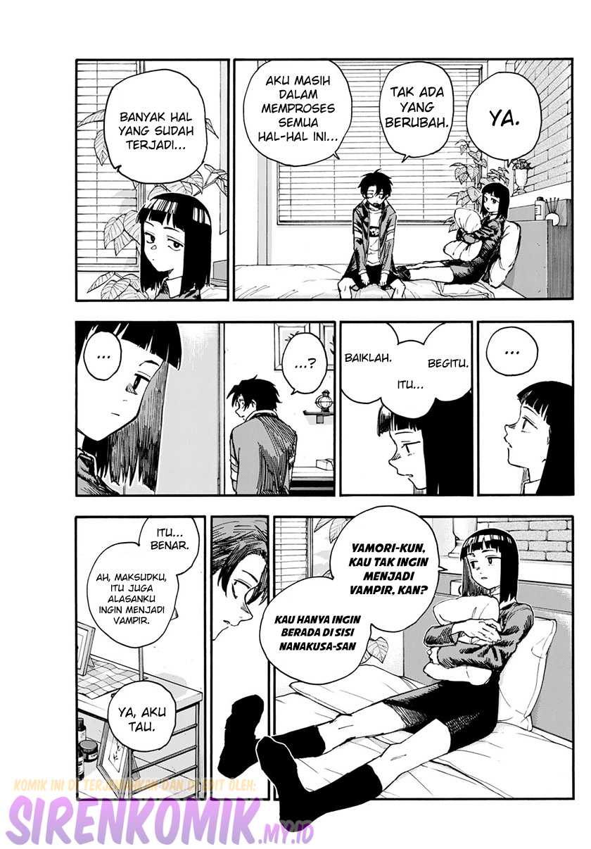 Yofukashi no Uta Chapter 171 - halaman 8