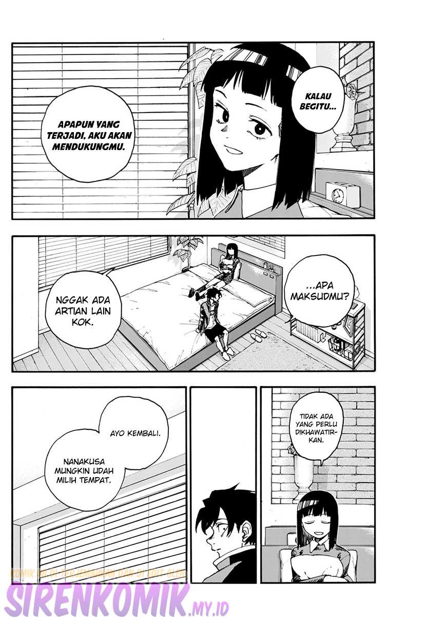 Yofukashi no Uta Chapter 171 - halaman 9