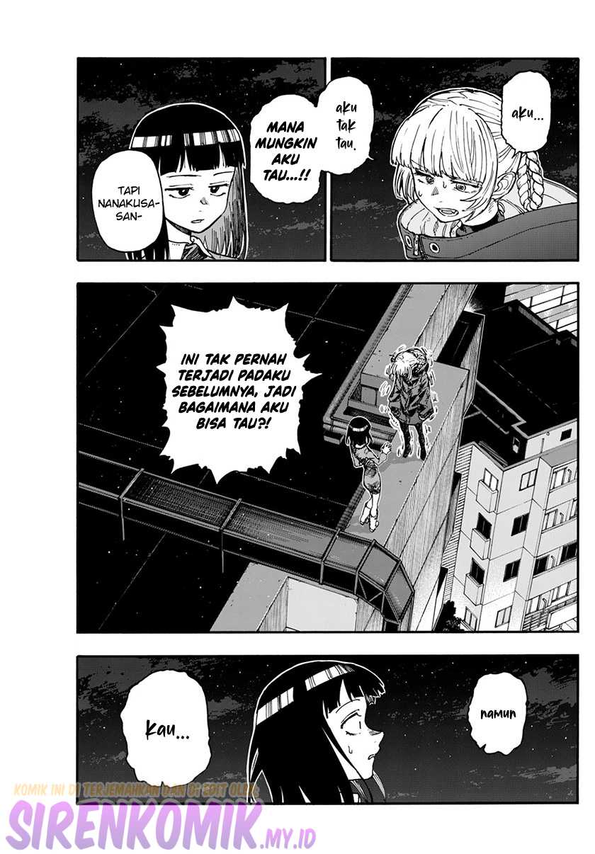 Yofukashi no Uta Chapter 172 - halaman 10
