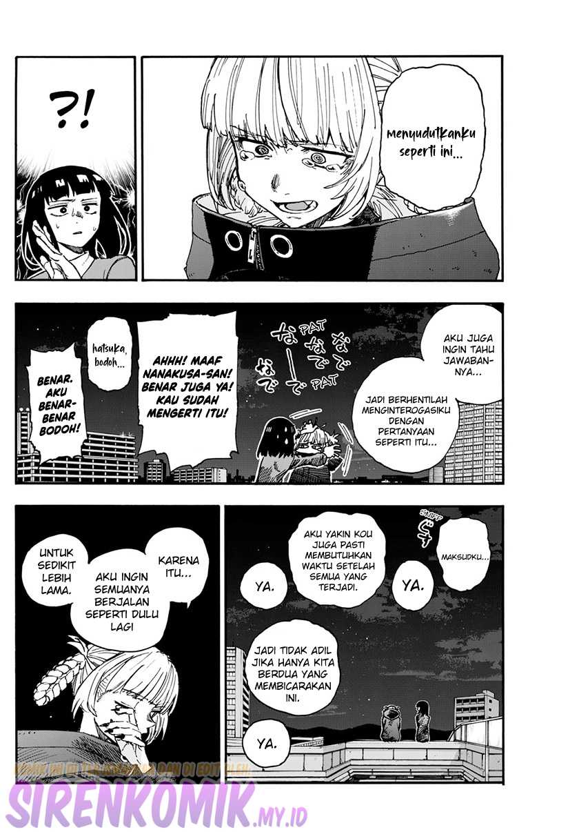 Yofukashi no Uta Chapter 172 - halaman 11