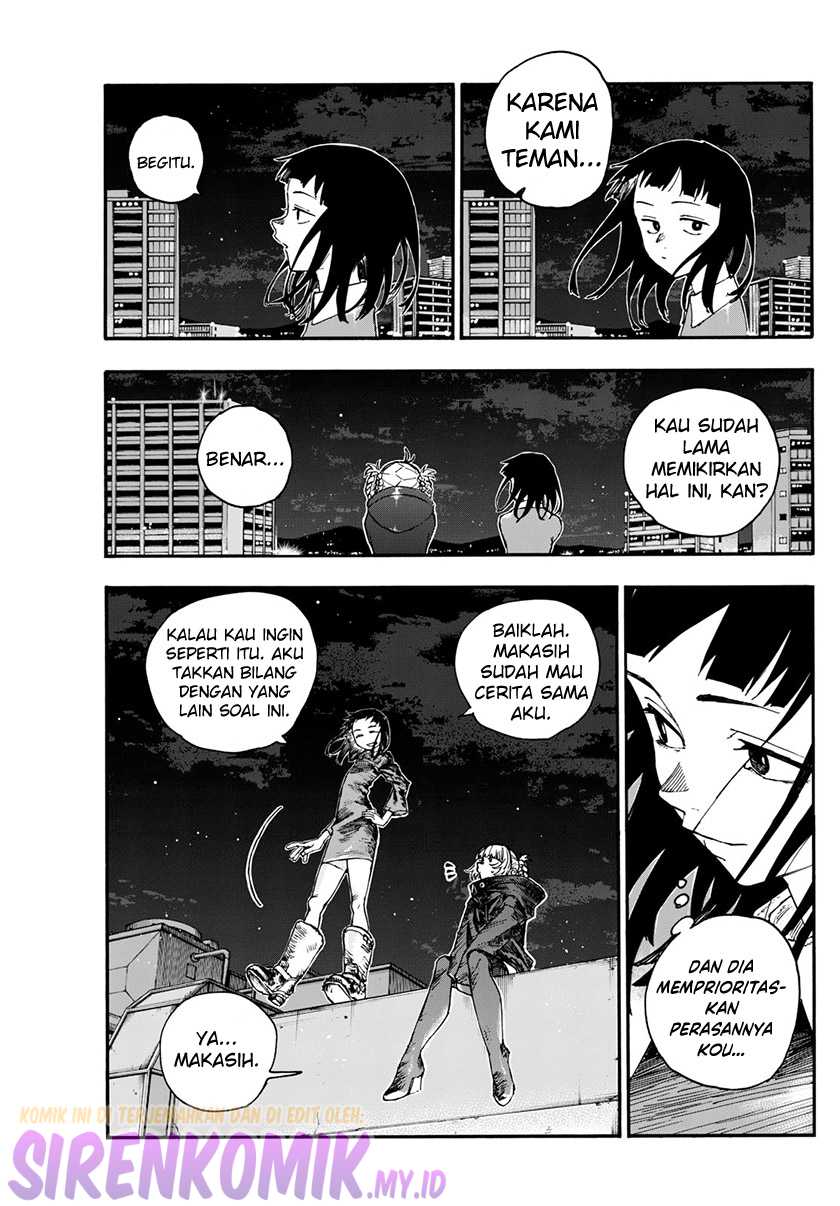 Yofukashi no Uta Chapter 172 - halaman 12