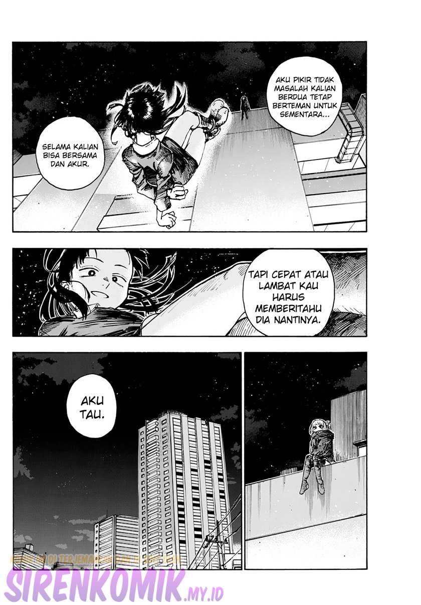 Yofukashi no Uta Chapter 172 - halaman 13