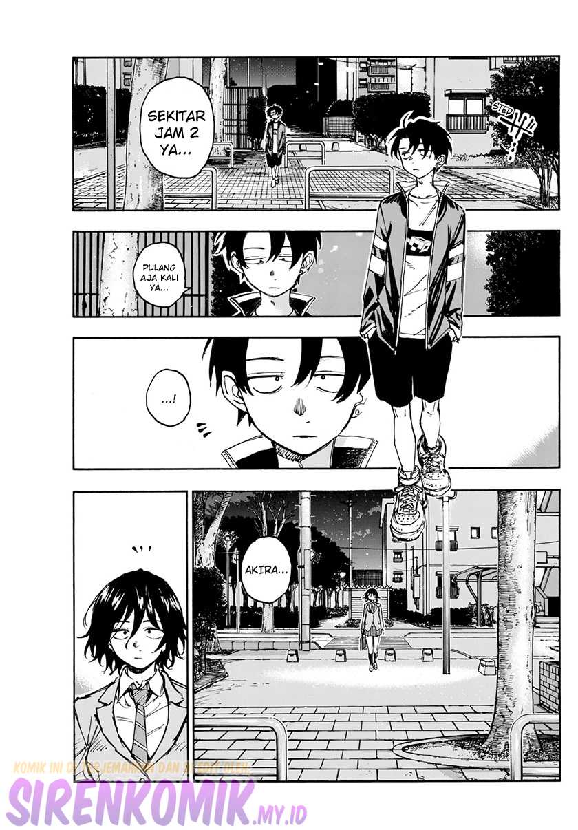 Yofukashi no Uta Chapter 172 - halaman 14