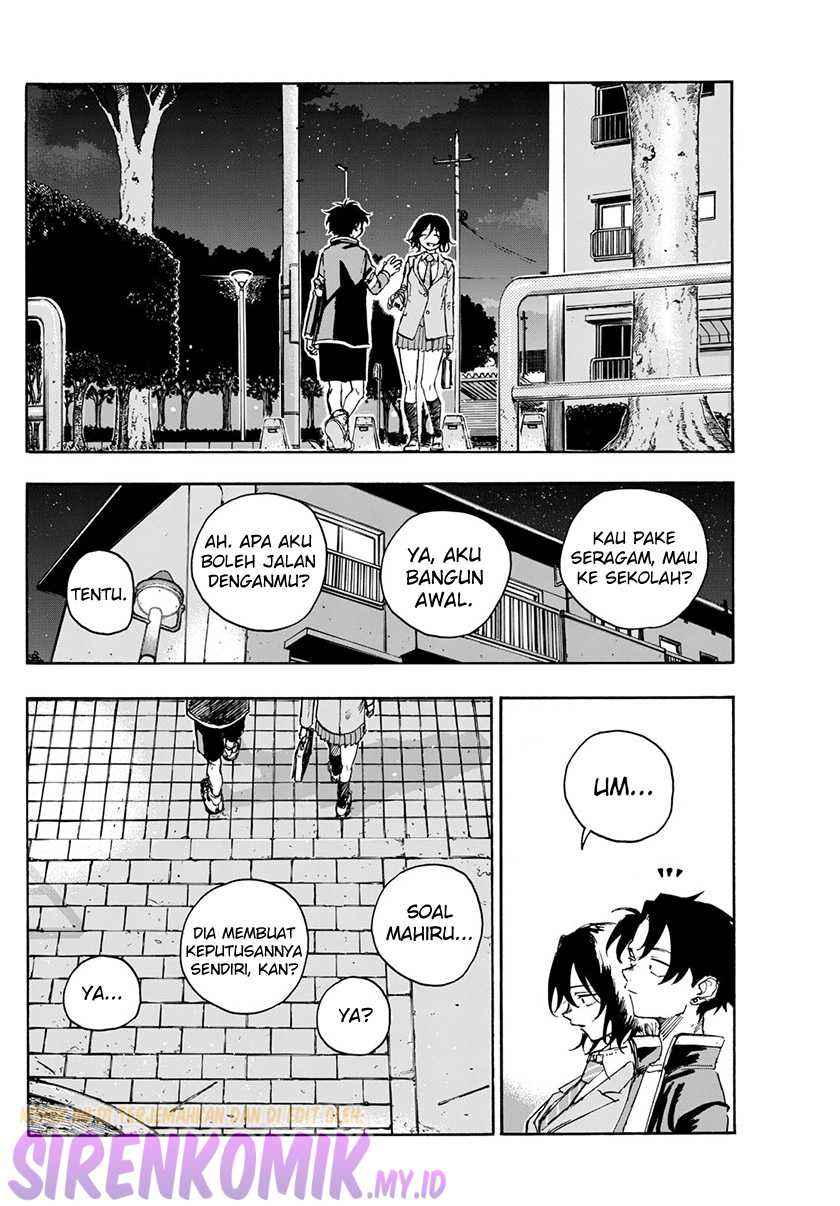 Yofukashi no Uta Chapter 172 - halaman 15