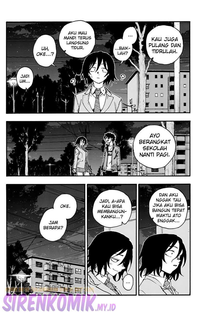 Yofukashi no Uta Chapter 172 - halaman 17