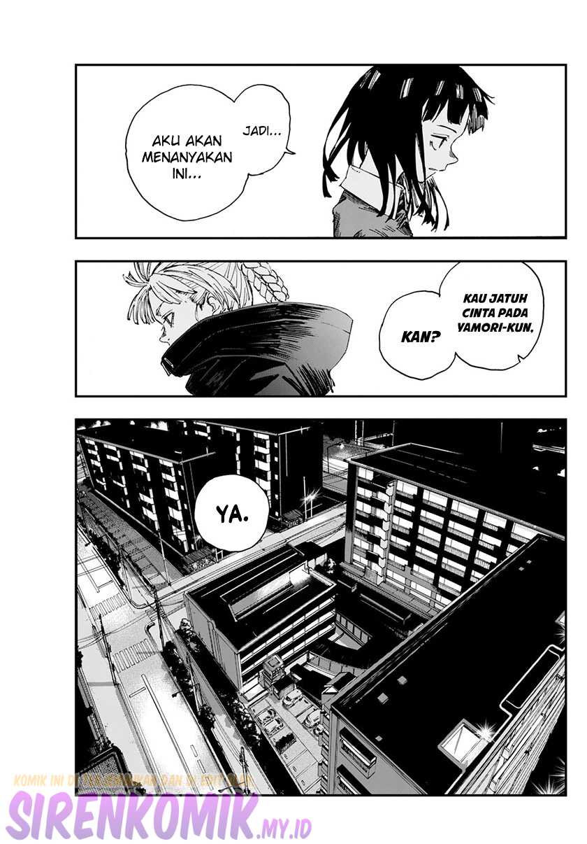 Yofukashi no Uta Chapter 172 - halaman 2