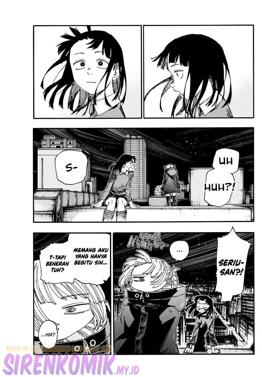 Yofukashi no Uta Chapter 172 - halaman 4