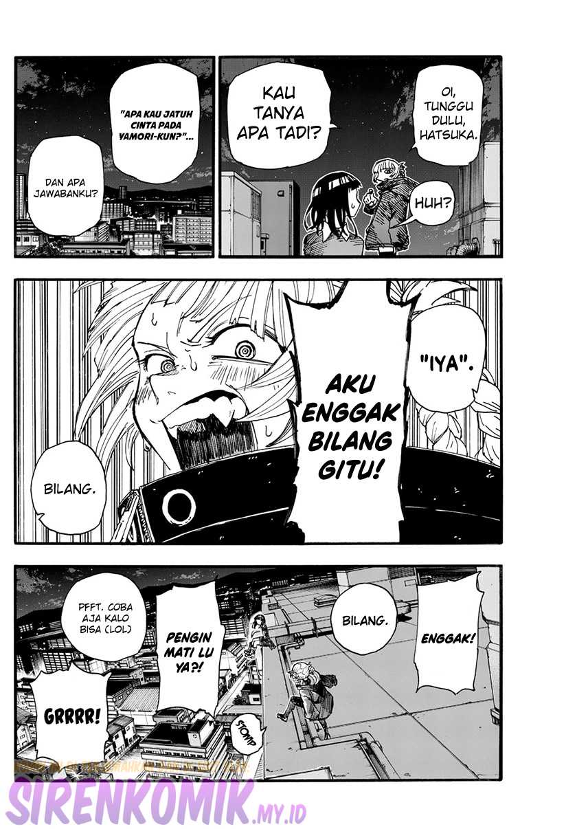 Yofukashi no Uta Chapter 172 - halaman 5