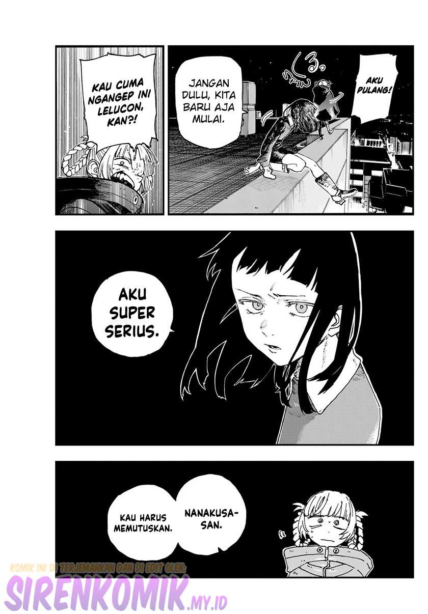 Yofukashi no Uta Chapter 172 - halaman 6