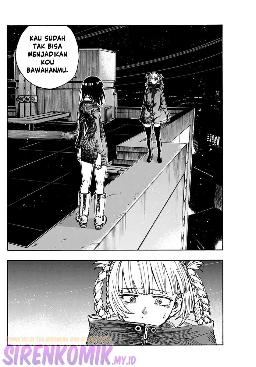 Yofukashi no Uta Chapter 172 - halaman 7